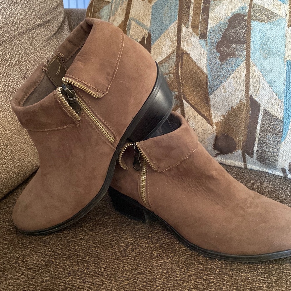 Booties.